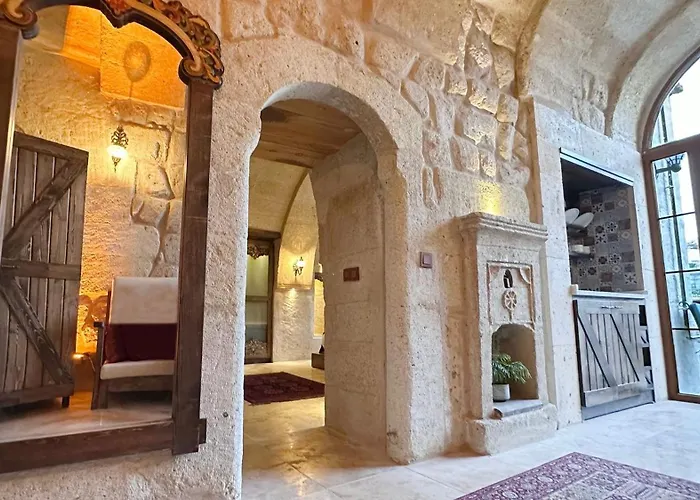 Rocca Stone Villa Göreme